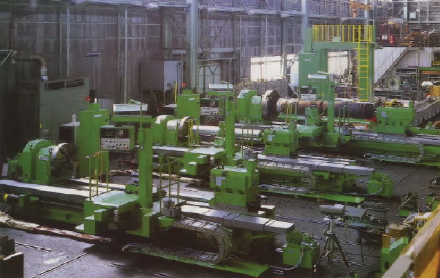 Assembly Factory for Large Size CNC Lathe