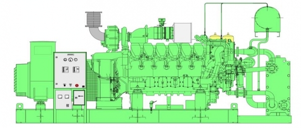 Auxiliary and Emergency/Habour Marine Generating Sets 